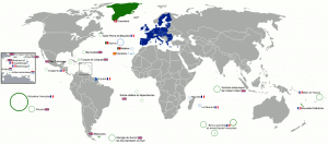 Map Europe Outermost regions