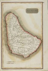 325px Barbadoes from Thomsons New General Atlas 1817
