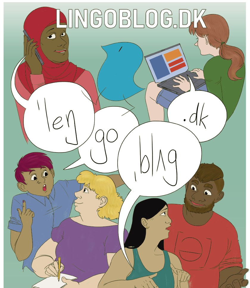 lingoblog poster udklip