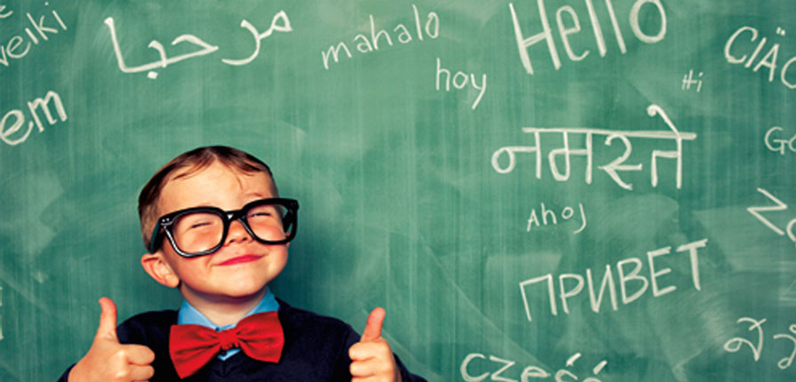 19 bi lingual kid