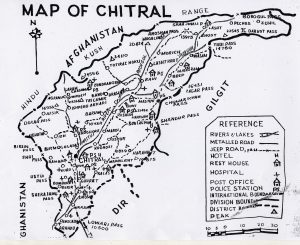 chitral map