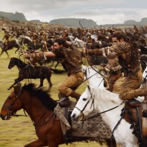 Dothraki archery 1